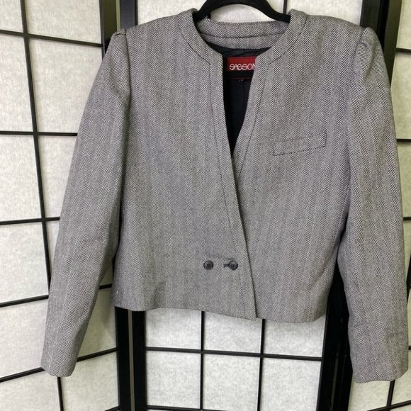 Sasson Jeans Jackets & Blazers - Vintage Sasson Cropped Jacket 80s 90s